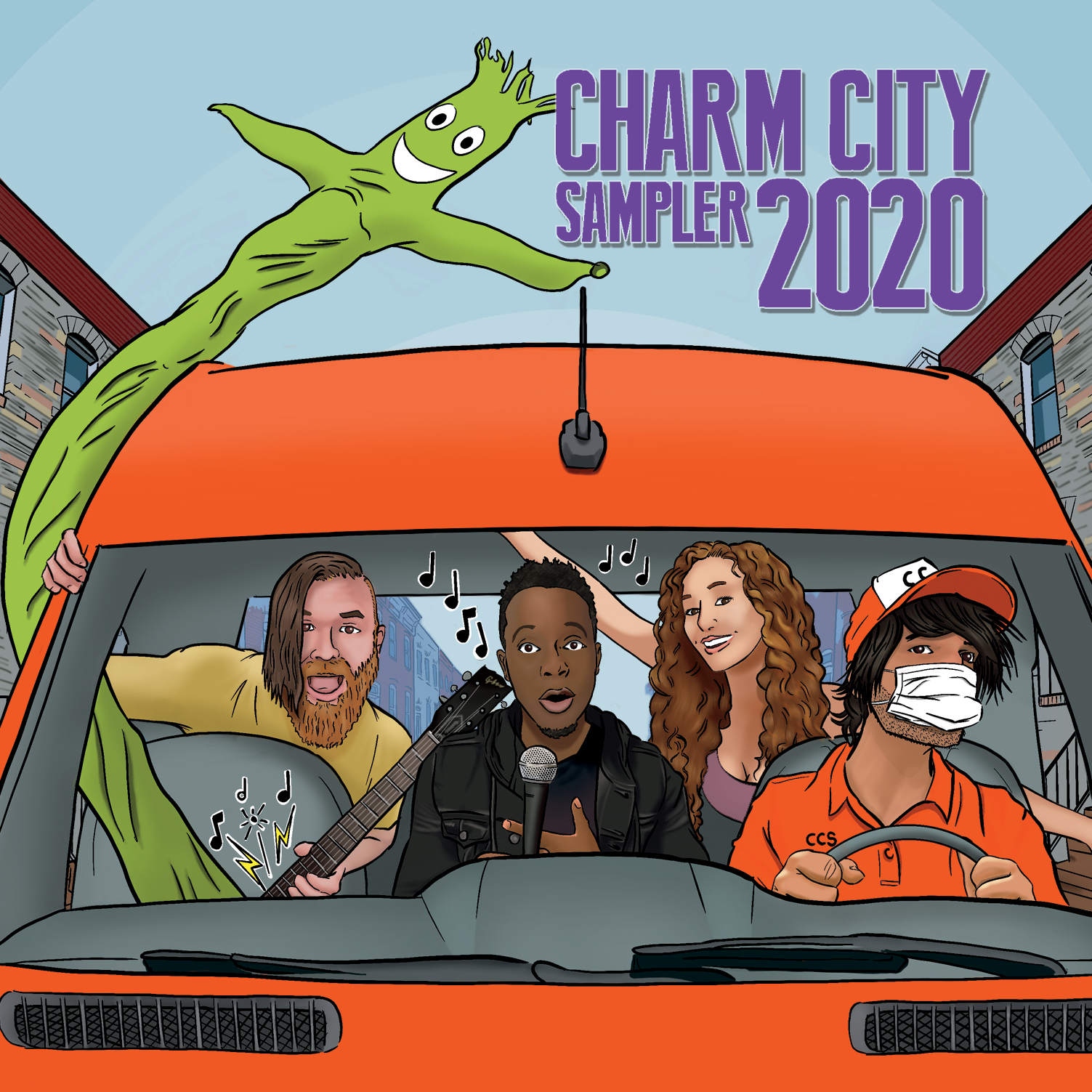 Charm City Sampler 2020