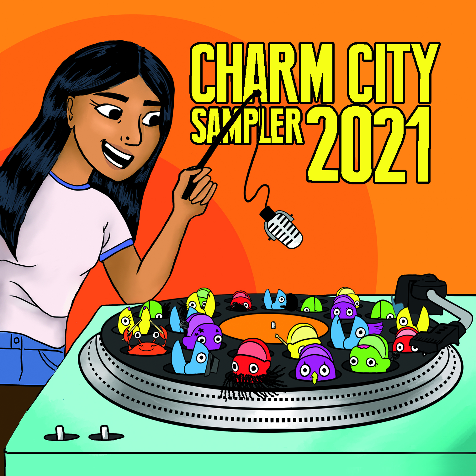 Charm City Sampler 2021