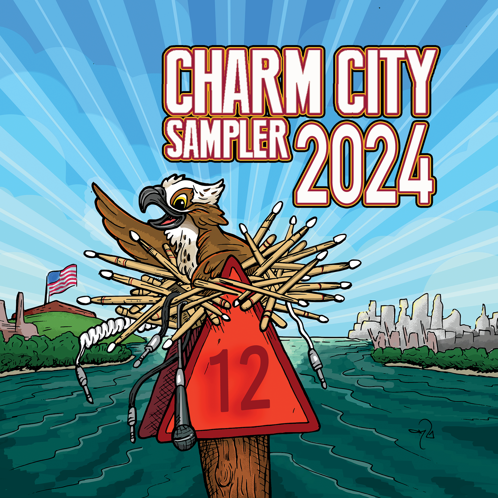 Charm City Sampler 2024